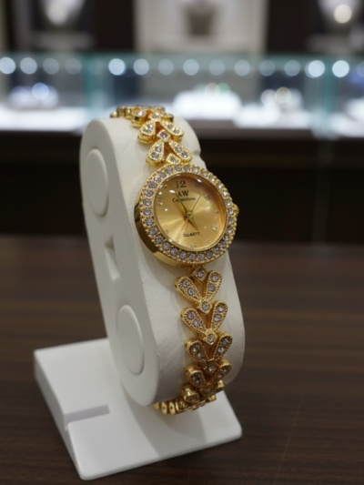 Aw Collection Ladies Watch Providing Durable Quality Comfortable Use Stylish Appearance