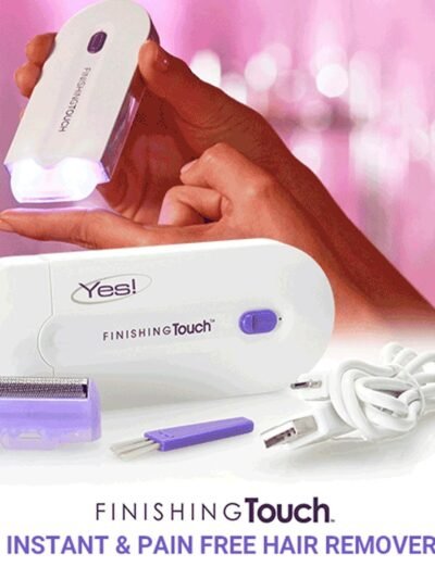 Portable Rechargeable Yes Hair Remover, Painless Epilator Shaver for Women, Featuring USB Charging, Underarm/Body Hair Removal